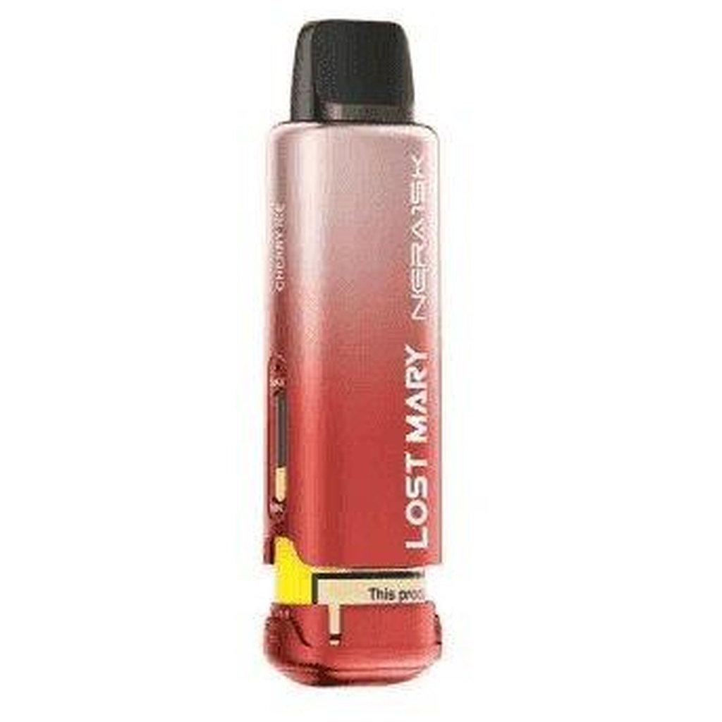 Lost Mary NERA15K Vape Refill Cherry Ice 20mg
