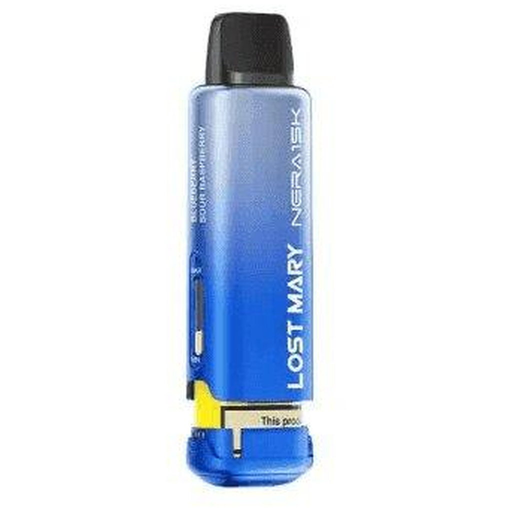 Lost Mary NERA15K Vape Refill Blue Sour Raspberry 20mg