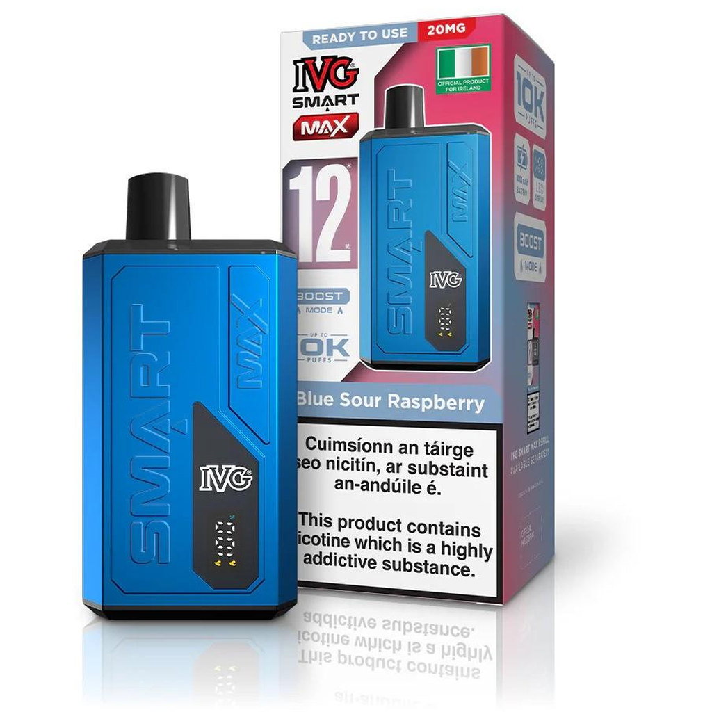 IVG Smart Max Blue Sour Raspberry 20mg Vape Kit
