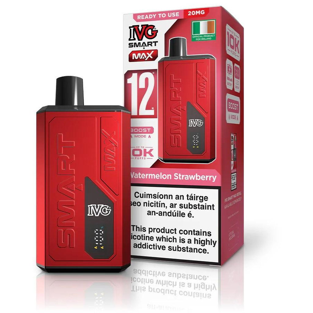 IVG Smart Max Watermelon Strawberry 20mg Vape Kit
