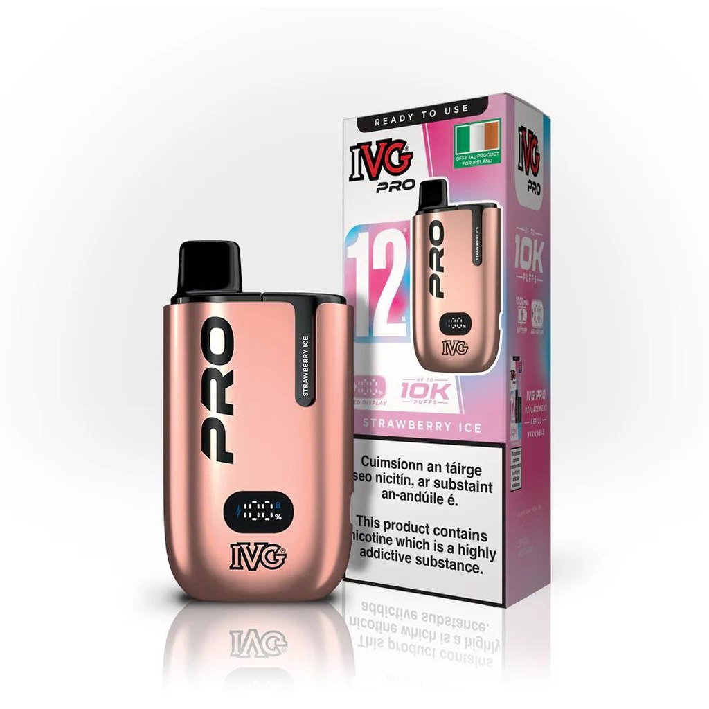 IVG Pro 12 Strawberry Ice 20mg Vape Kit