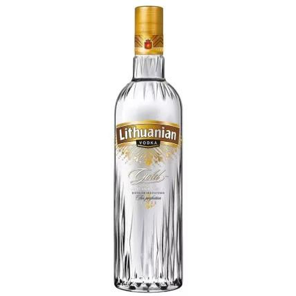 Lithuanian Gold Vodka, 700ml