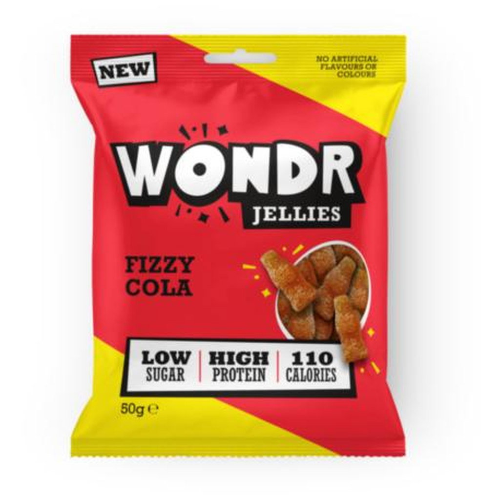Wondr Jellies Fizzy Cola, 50g