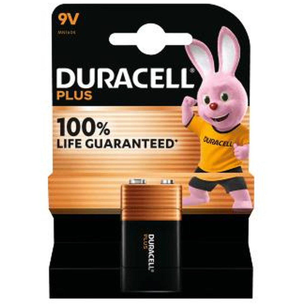 Duracell Alkaline 9v Battery