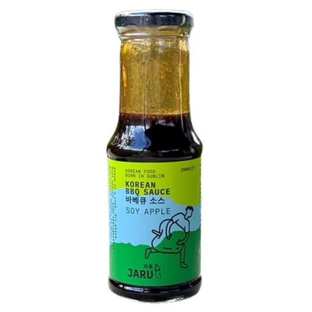 Jaru Korean Soy Apple BBQ Sauce, 200ml