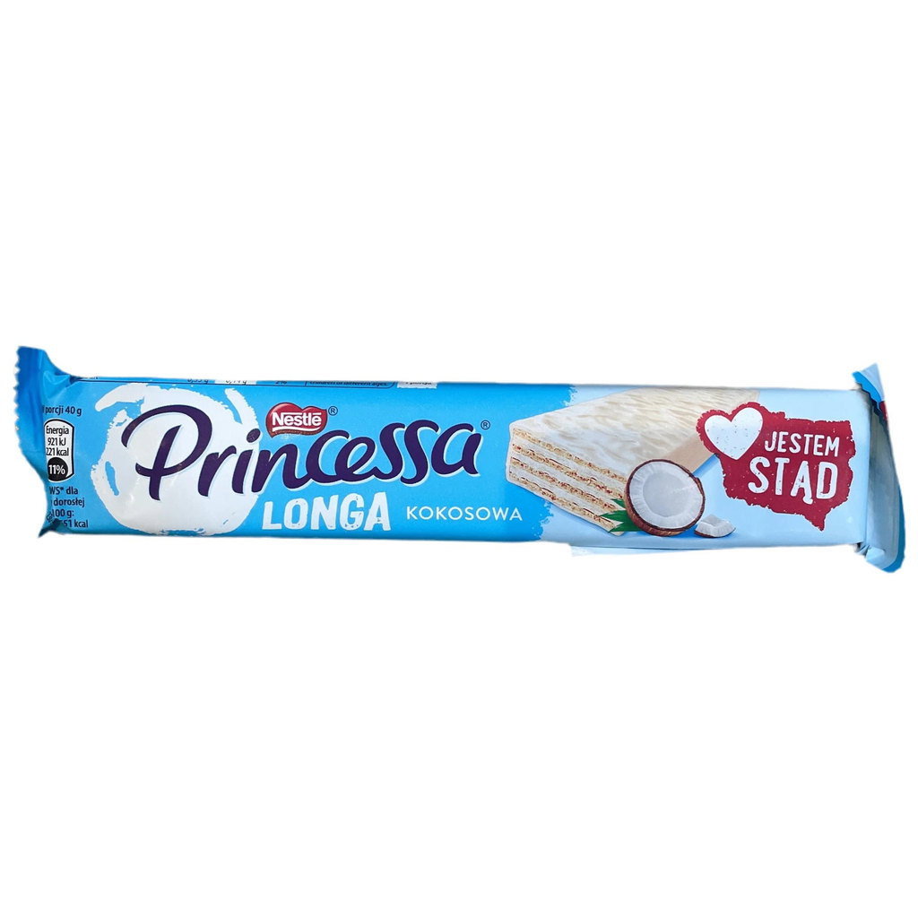 Nestle Princessa Longa Coconut Wafer Bar, 40g