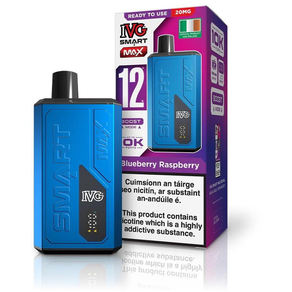 IVG Smart Max Blueberry Raspberry 20mg Vape Kit
