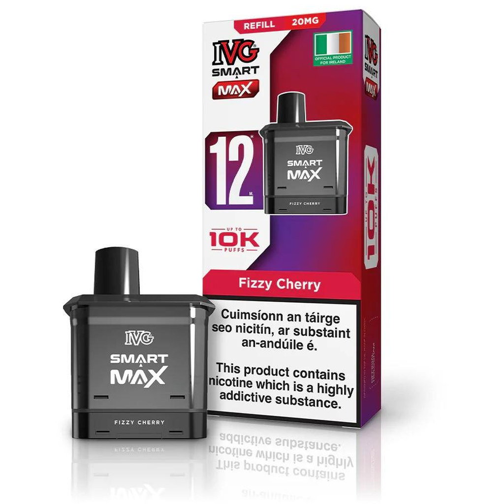 IVG Smart Max Vape Refill Fizzy Cherry 20mg