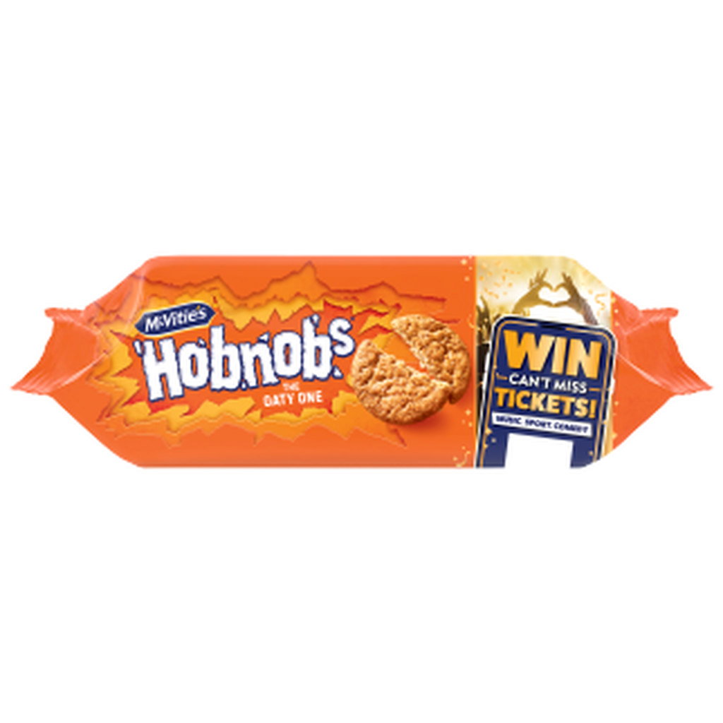 McVitie's Original Hobnobs Biscuits, 255g