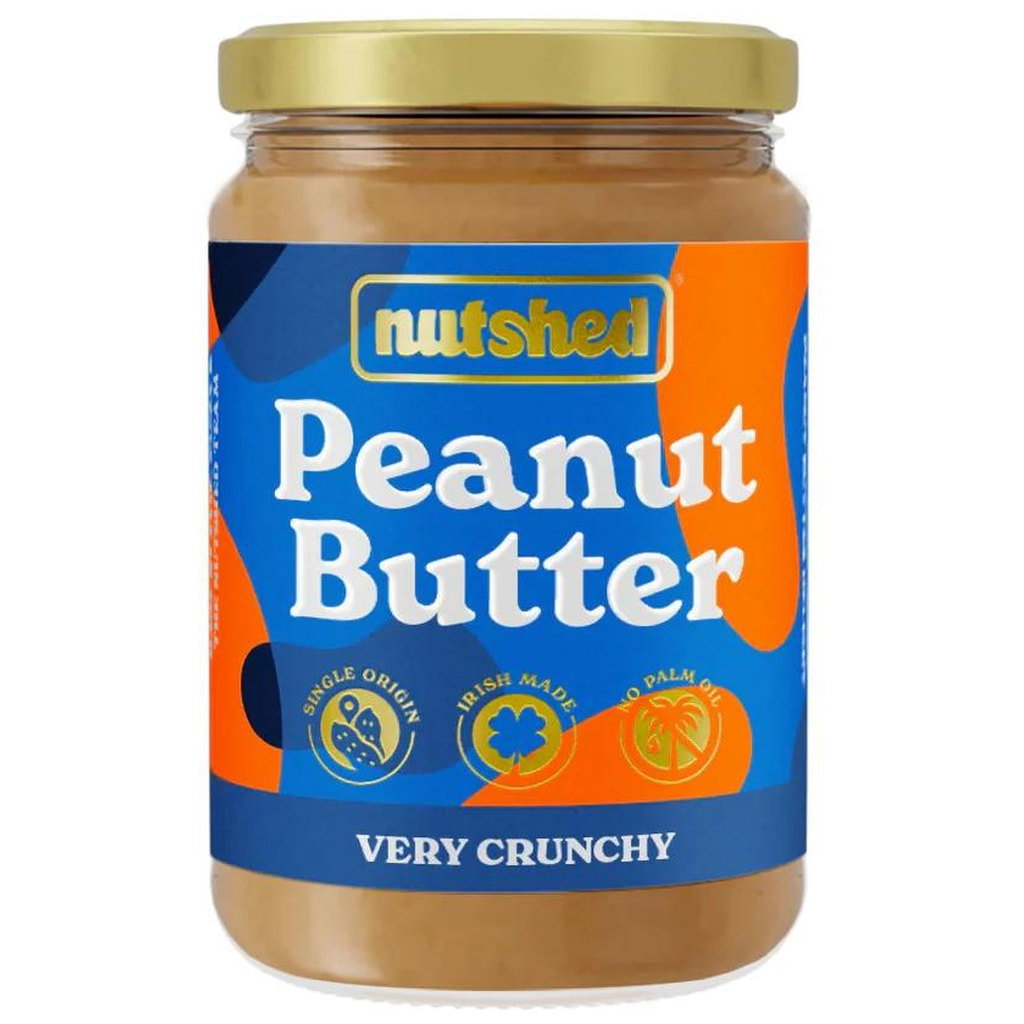 Nutshed Very Crunch Peanut Butter, 290g