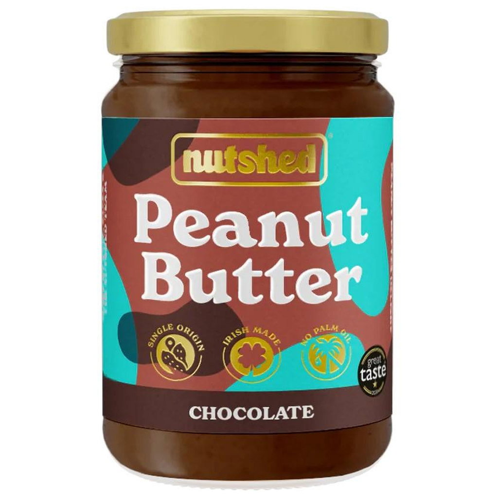 Nutshed Chocolate Peanut Butter, 290g