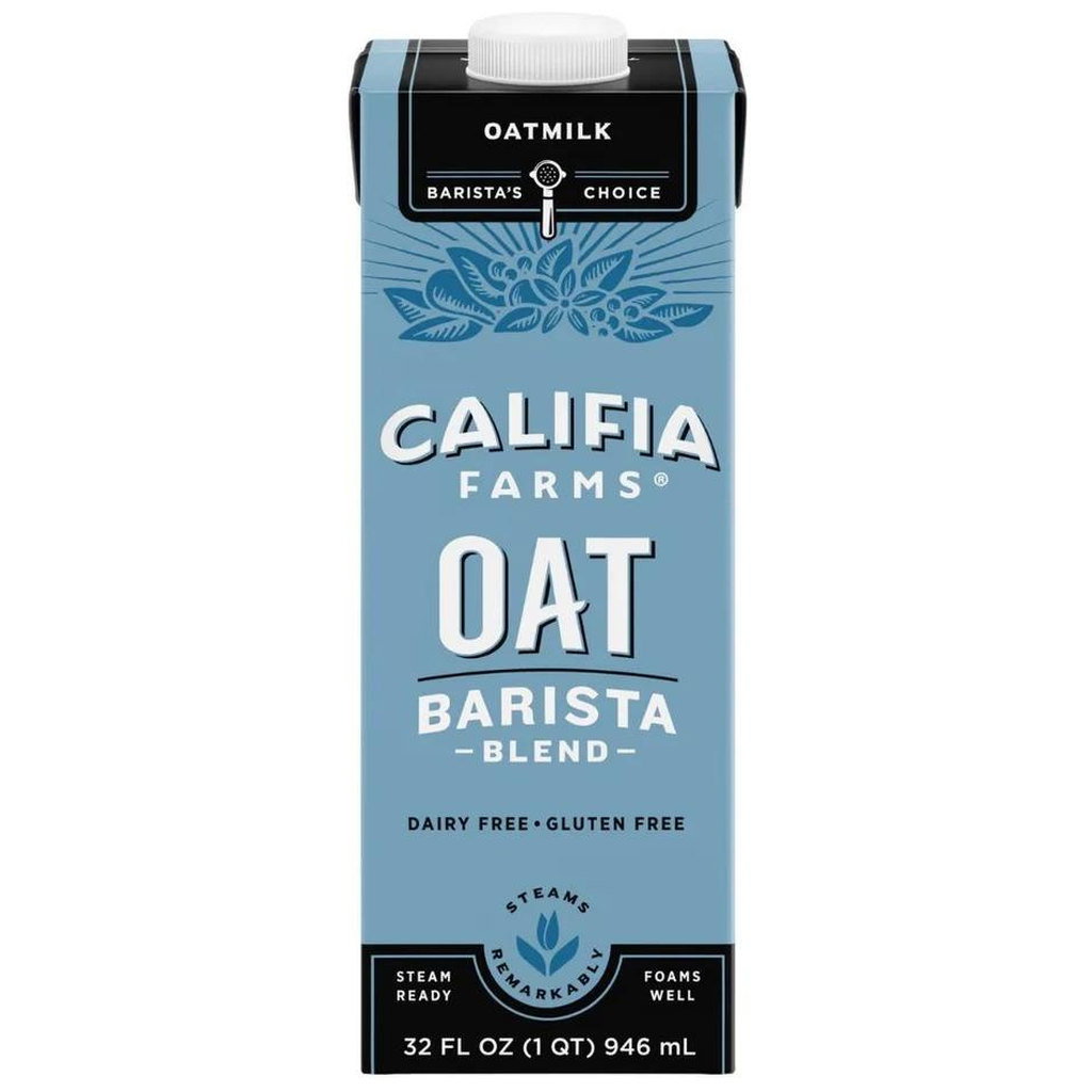Califia Farms Oat Milk Barista Blend, 1L