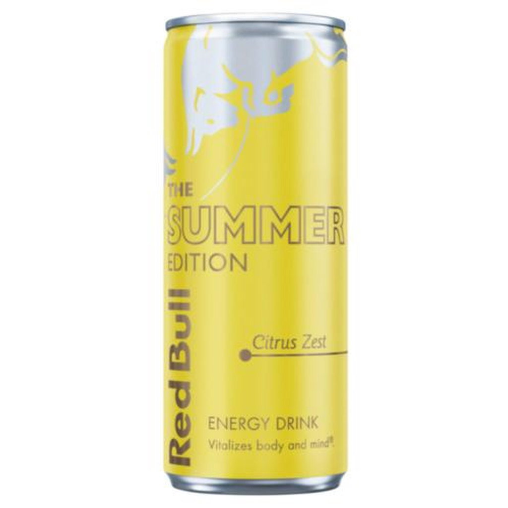 Red Bull Summer Edition Citrus Zest, 250ml