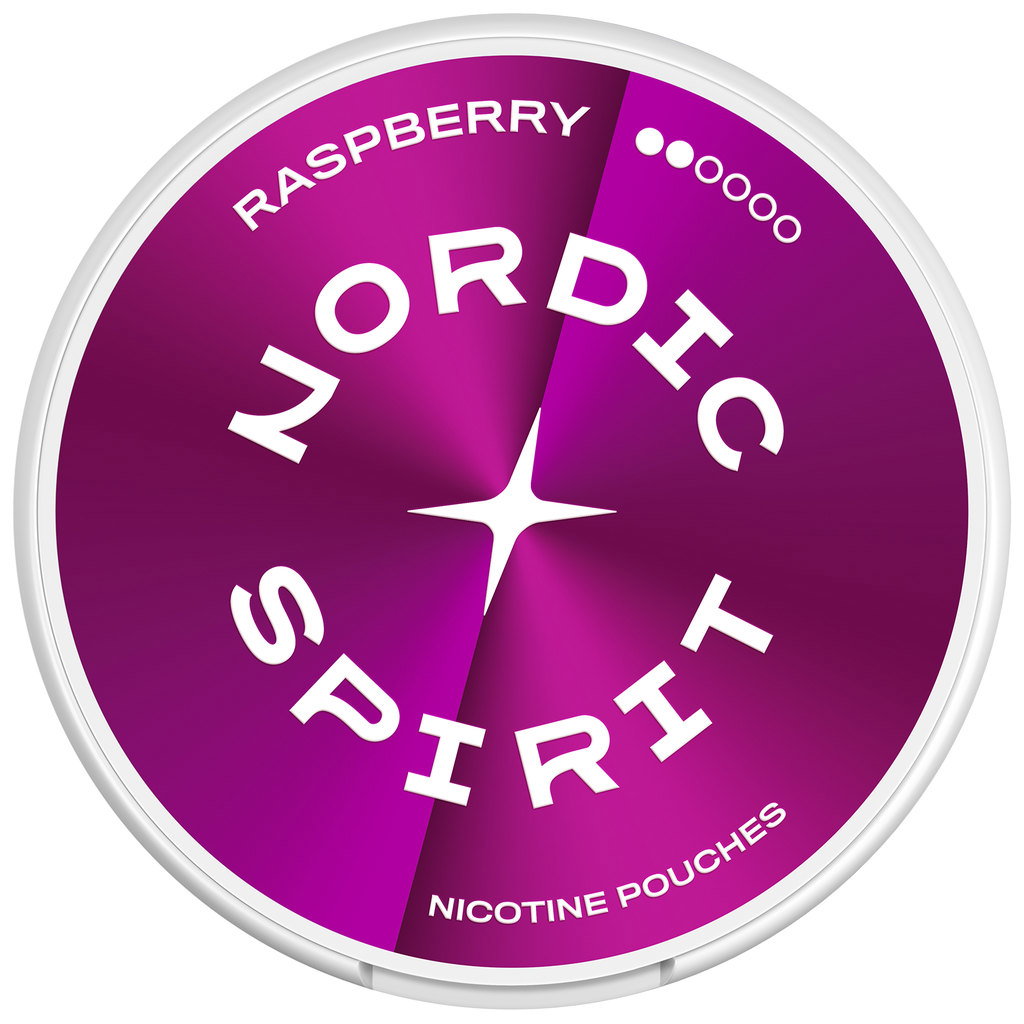 Nordic Spirit Raspberry 6mg Nicotine Pouches