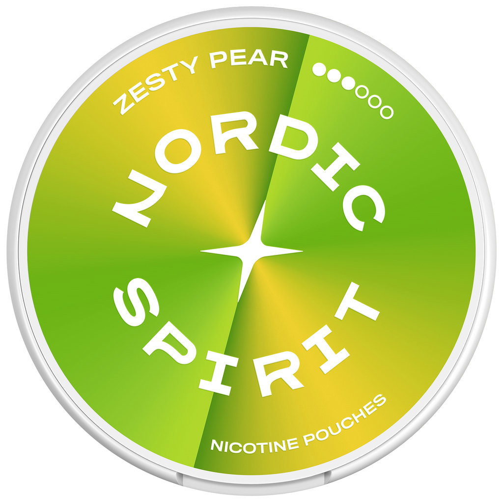 Nordic Spirit Zesty Pear 9mg Nicotine Pouches