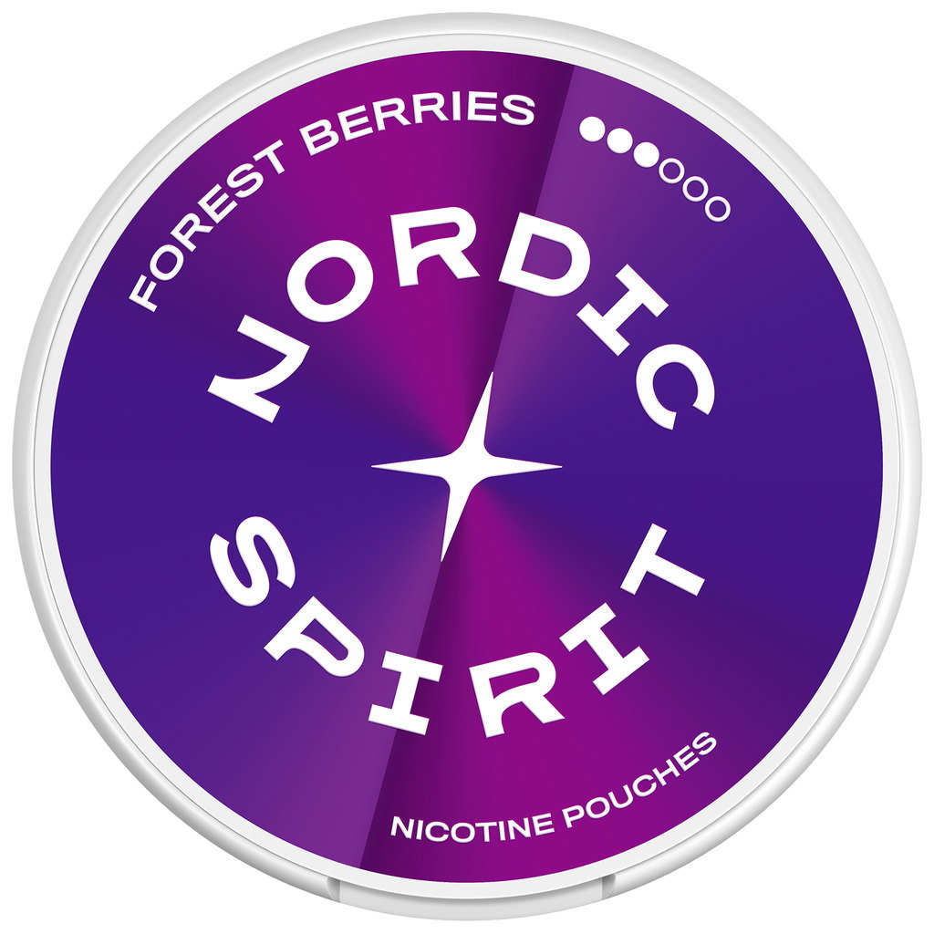 Nordic Spirit Forest Berries 9mg Nicotine Pouches