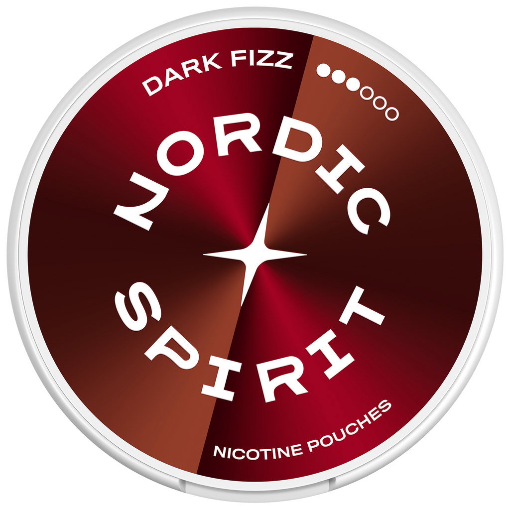 Nordic Spirit Dark Fizz 9mg Nicotine Pouches