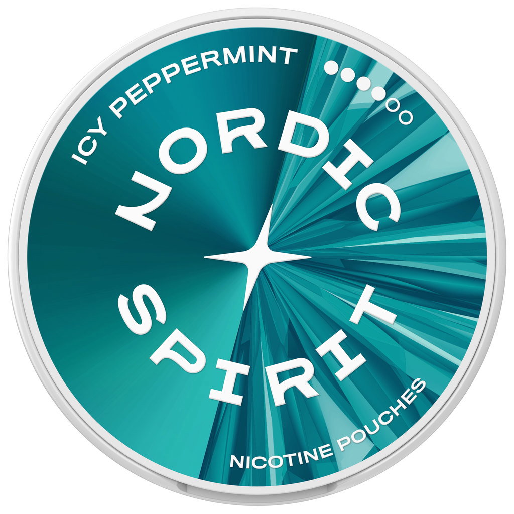 Nordic Spirit Icy Peppermint 11mg Nicotine Pouches
