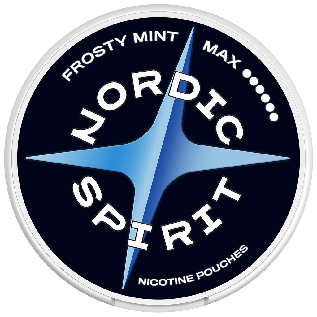 Nordic Spirit Frosty Mint 17mg Nicotine Pouches