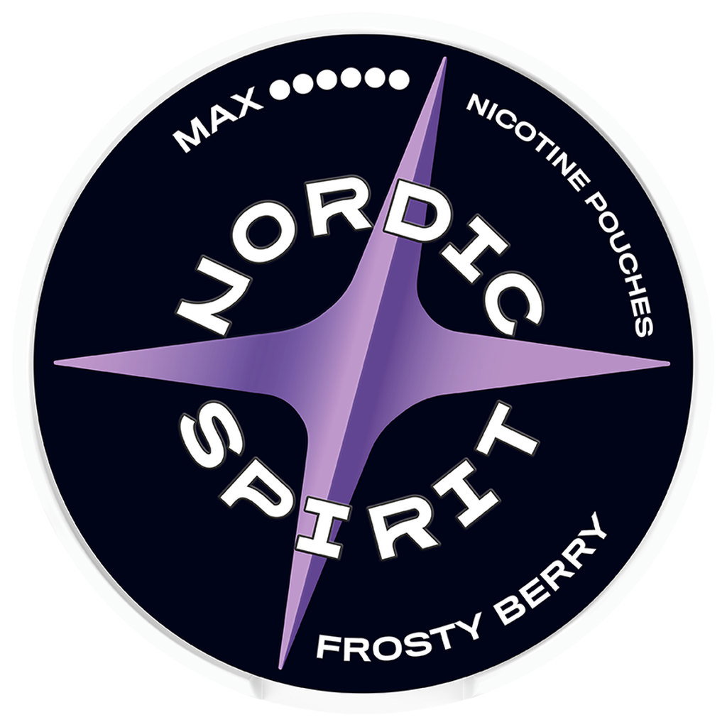 Nordic Spirit Frosty Berry 17mg Nicotine Pouches