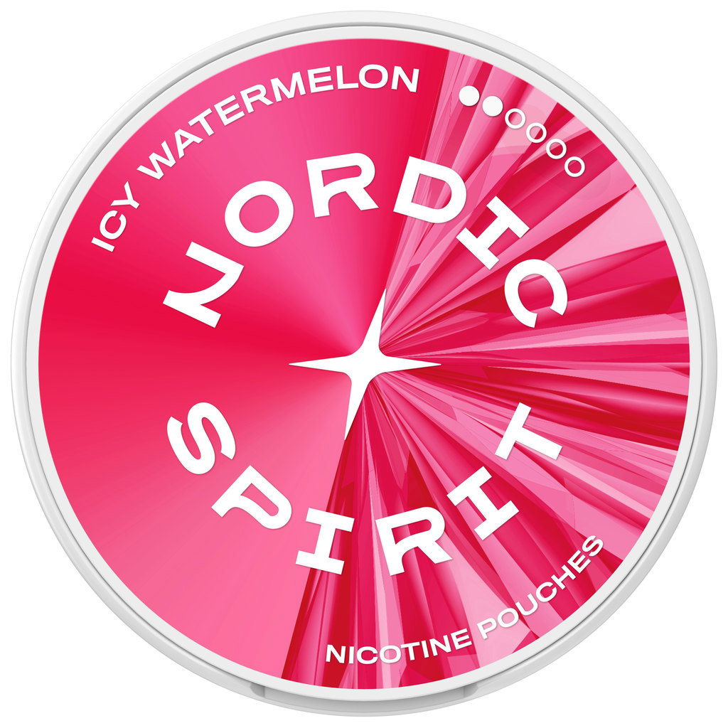 Nordic Spirit Icy Watermelon 6mg Nicotine Pouches