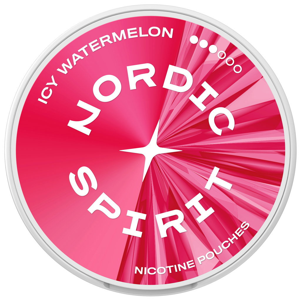 Nordic Spirit Icy Watermelon 9mg Nicotine Pouches