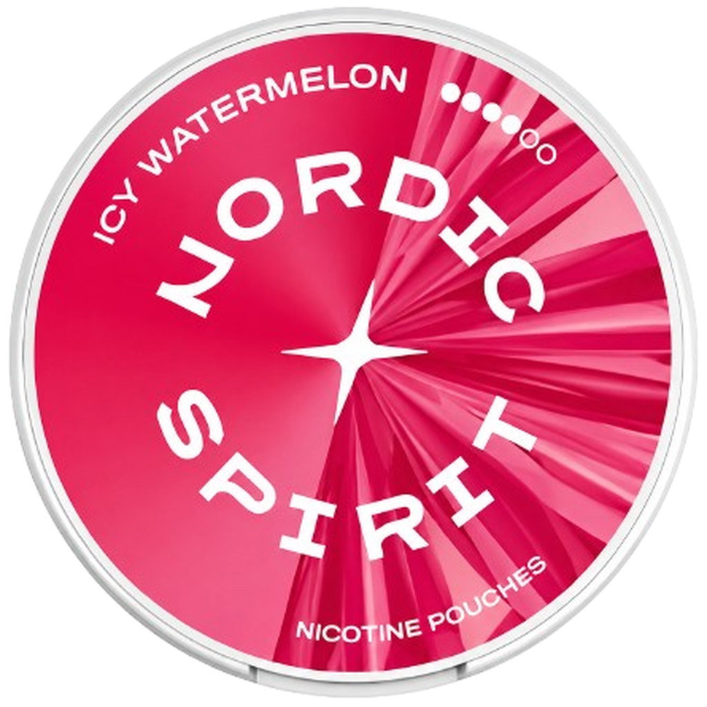 Nordic Spirit Icy Watermelon 11mg Nicotine Pouches