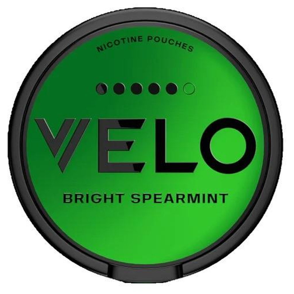 Velo Bright Spearmint 14mg Nicotine Pouches