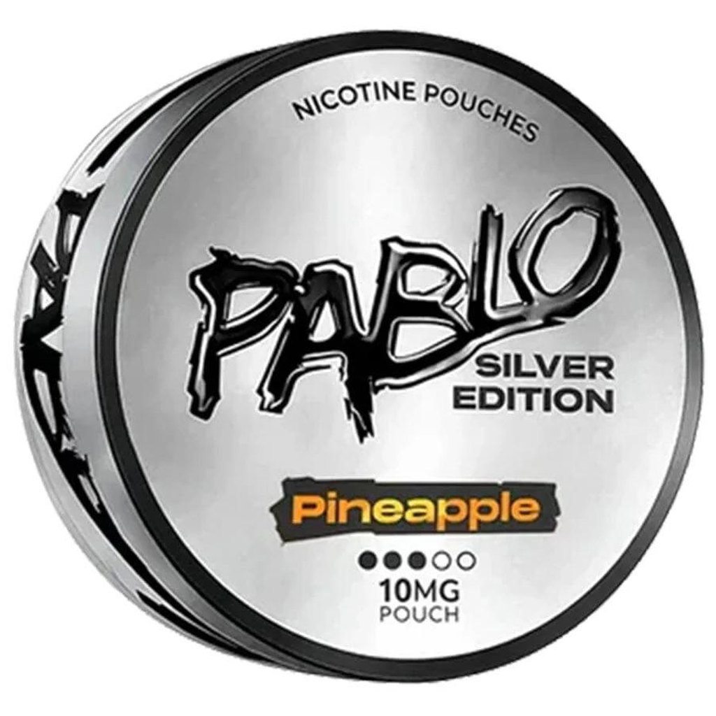 Pablo Silver Pineapple 10mg Nicotine Pouches
