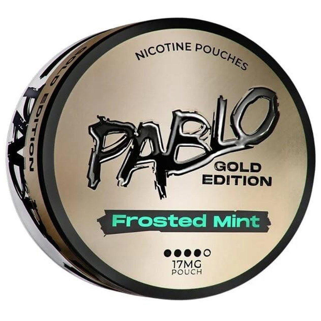 Pablo Gold Frosted Mint 17mg Nicotine Pouches