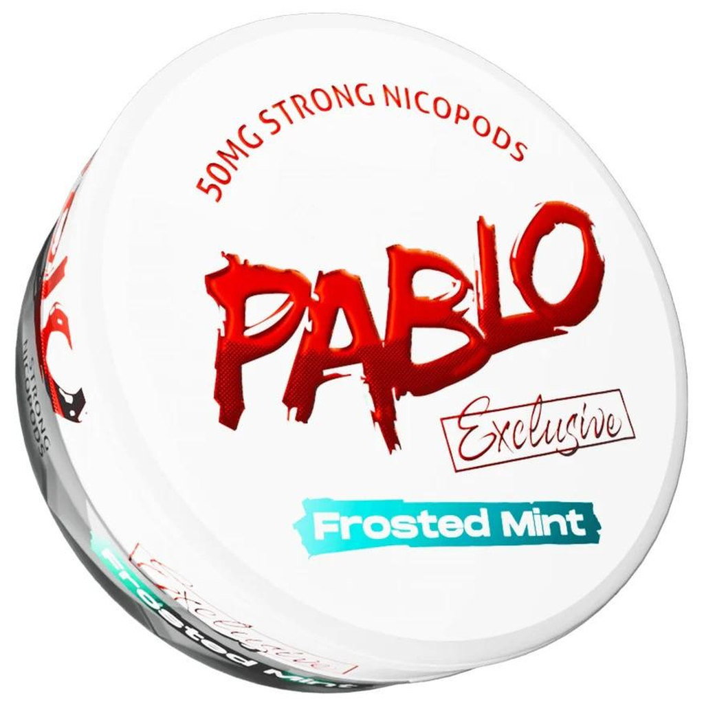 Pablo Exclusive Frosted Mint 30mg Nicotine Pouches