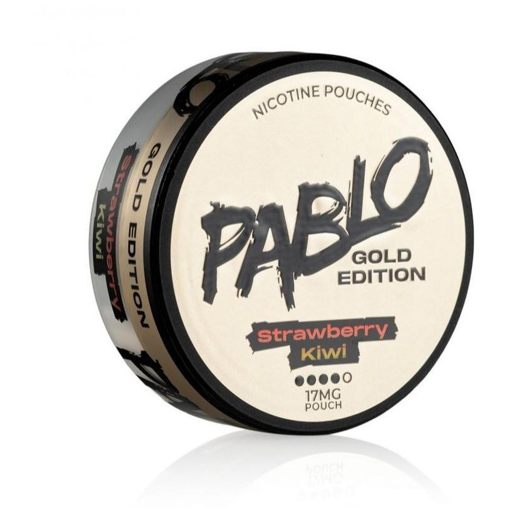 Pablo Gold Strawberry Kiwi 17mg Nicotine Pouches