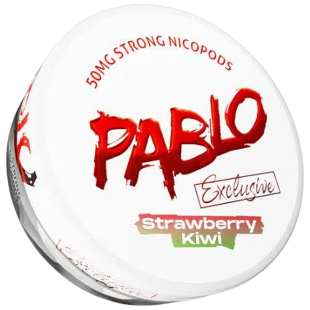 Pablo Exclusive Strawberry Kiwi 30mg Nicotine Pouches