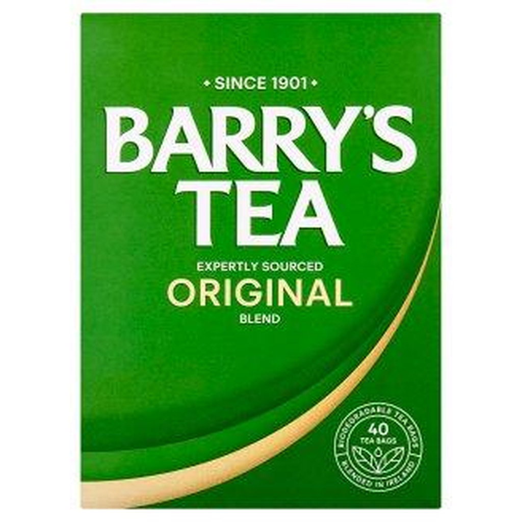 Barry's Original Tea Bags, 40pk