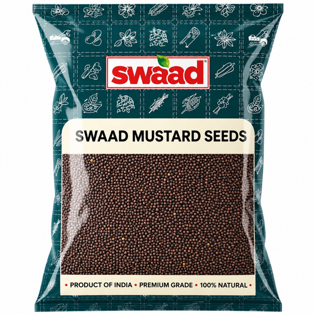Swaad Mustard Seeds (Black), 100g