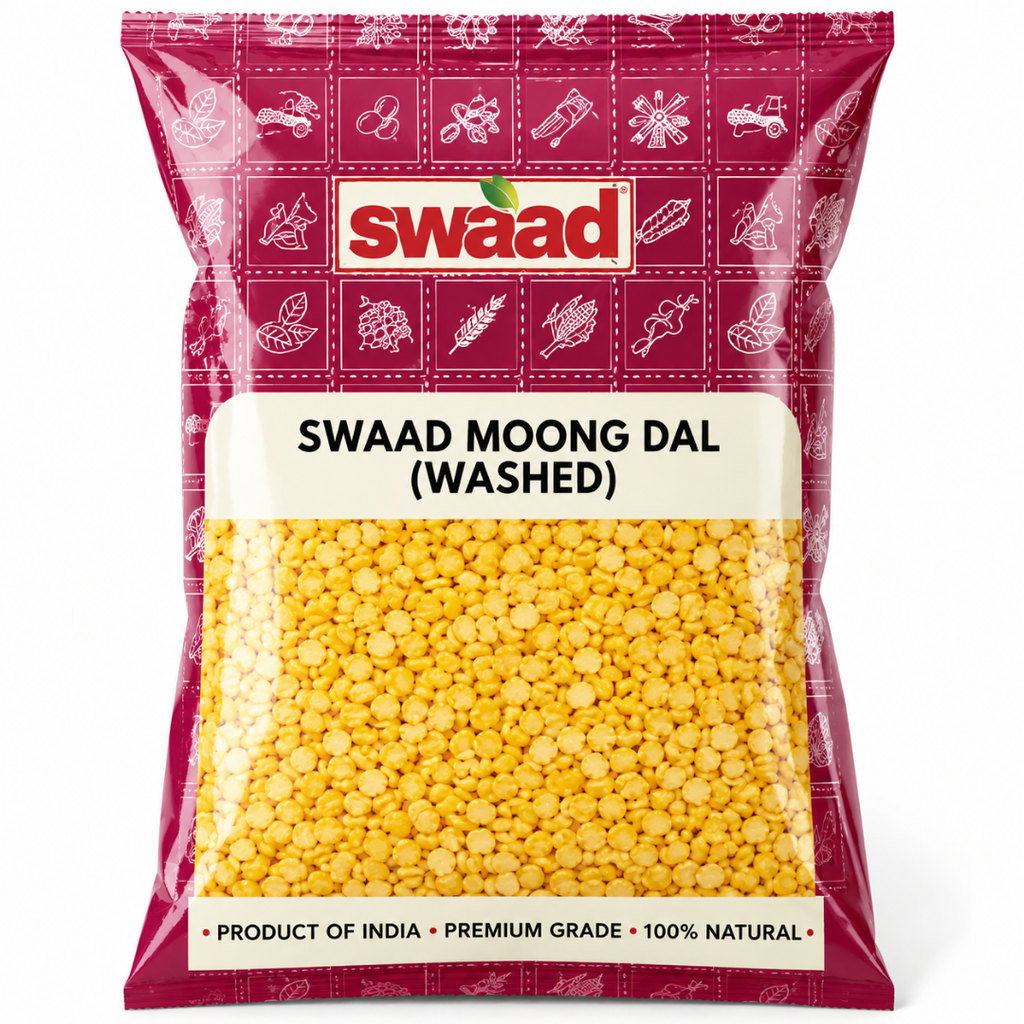 Swaad Moong Dal (Washed), 500g