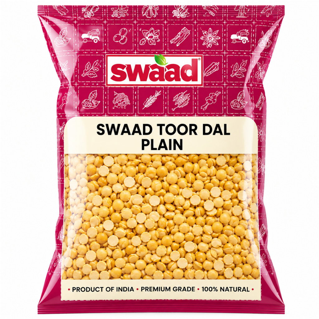 Swaad Toor Dal (Plain), 500g