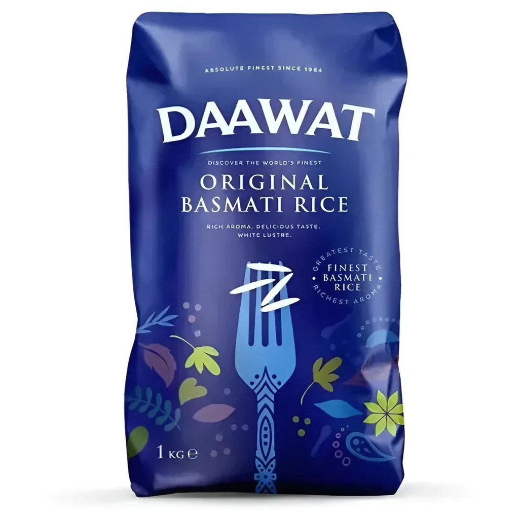 Daawat Original Basmati Rice, 1kg