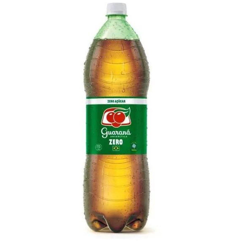 Guaraná Antarctica Zero, 1L Bottle