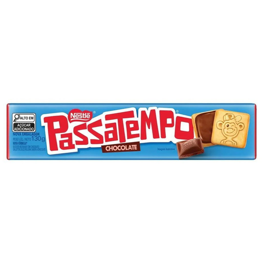 Passatempo Biscuits Chocolate Flavour, 130g
