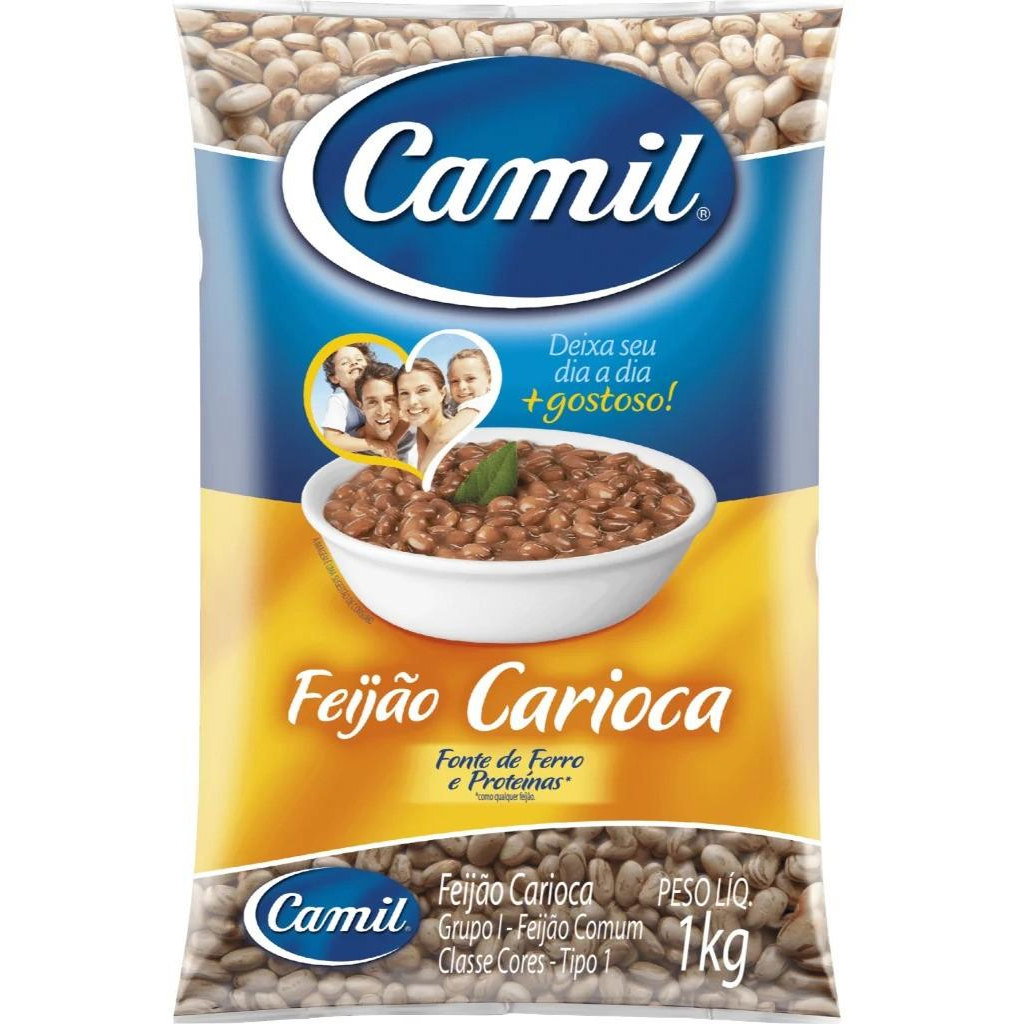 Camil Carioca Beans, 1kg