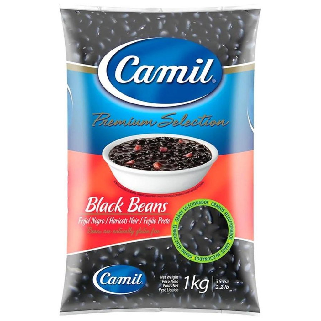 Camil Black Beans, 1kg