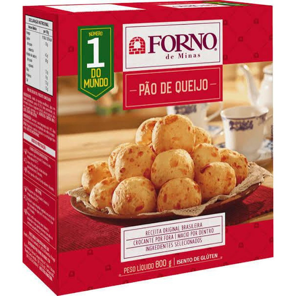 Forno De Minas Cheese Bread (Pao de Queijo), 800g