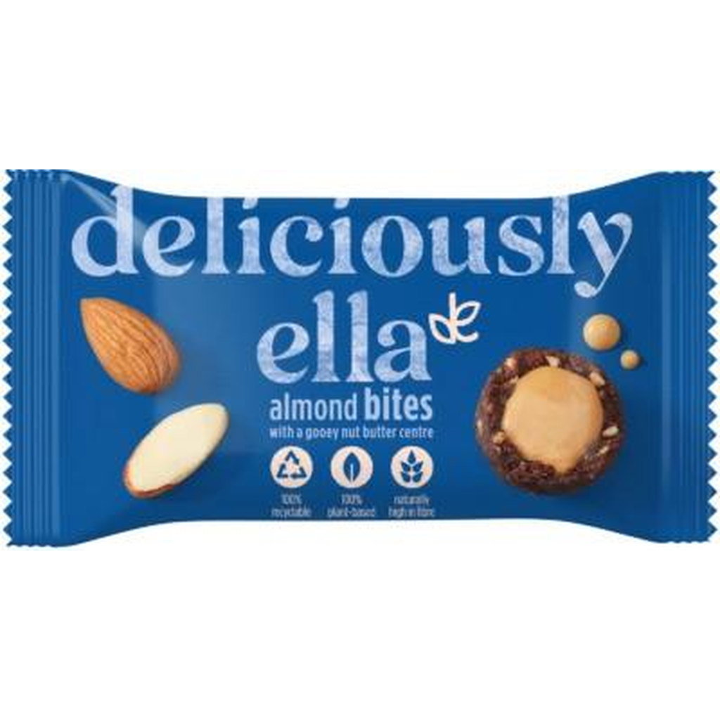 Deliciously Ella Almond Butter Bites, 36g