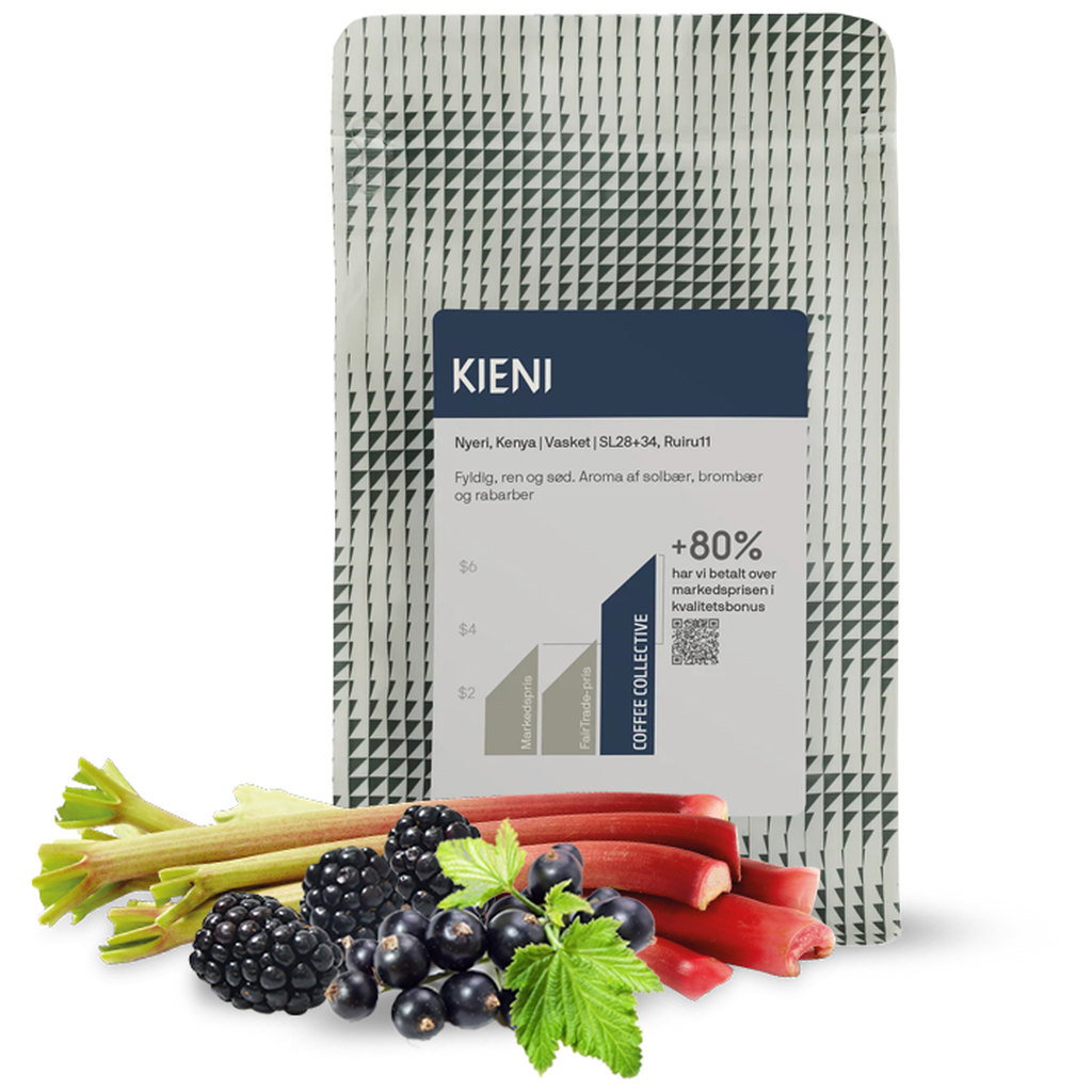 Coffee Collective Kenya KIENI Washed Speciality Coffee (250g Wholebean)