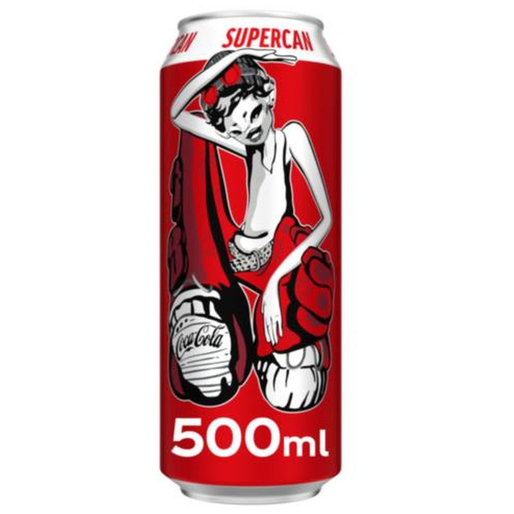 Coca-Cola Original Super Can, 500ml