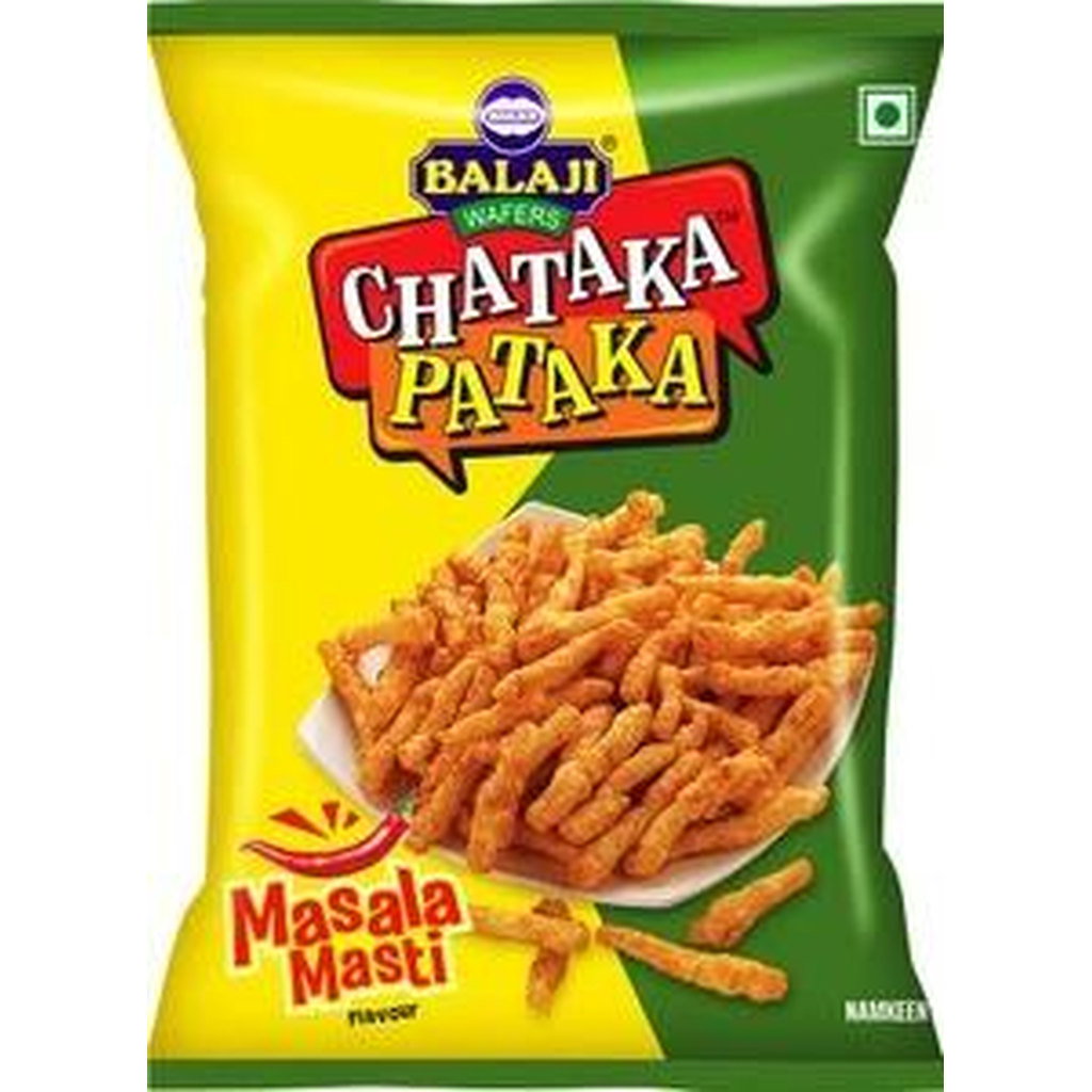 Balaji Chataka Pataka Masala Masti, 65g