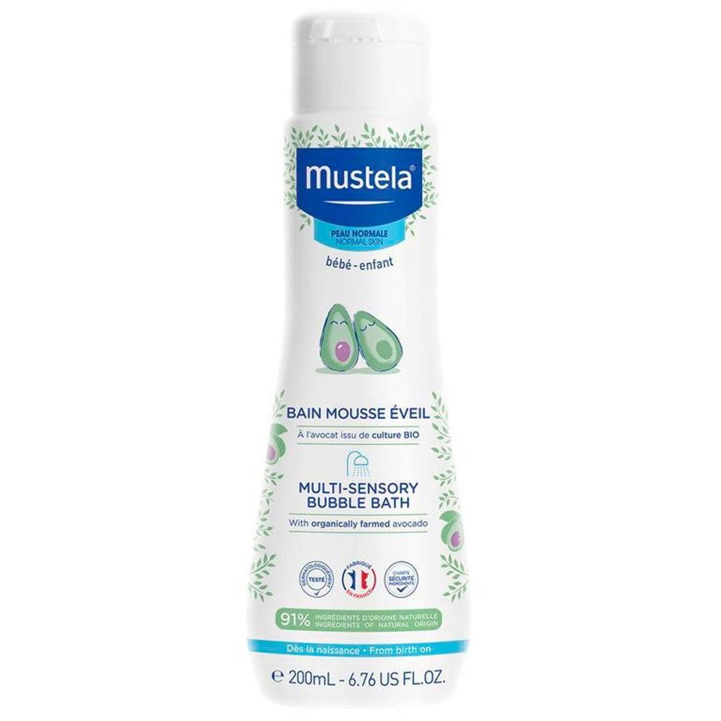 Mustela Multi-Sensory Bubblebath, 200ml