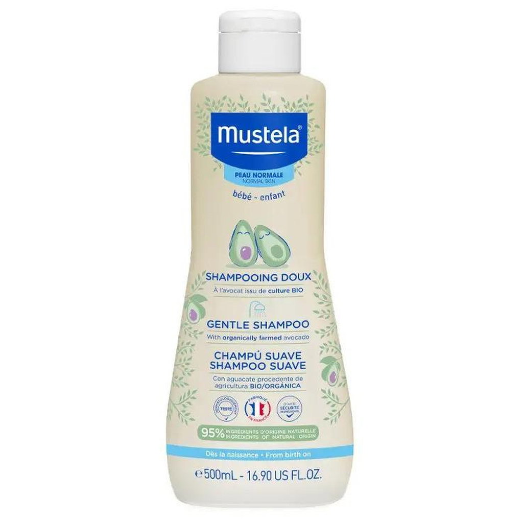 Mustela Gentle Cleansing Shampoo, 500ml