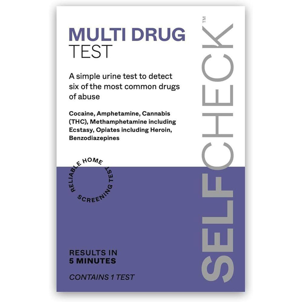 SELFCheck Multi Drug Test 6 Panel, 1 Test